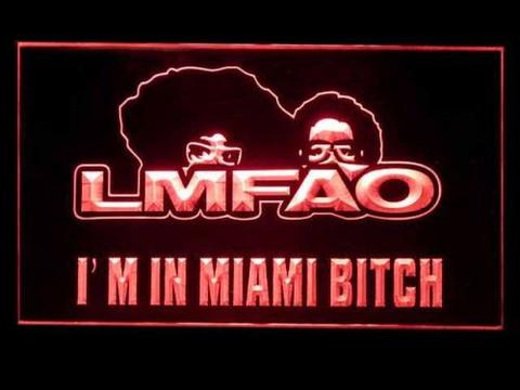 LMFAO LED Neon Sign